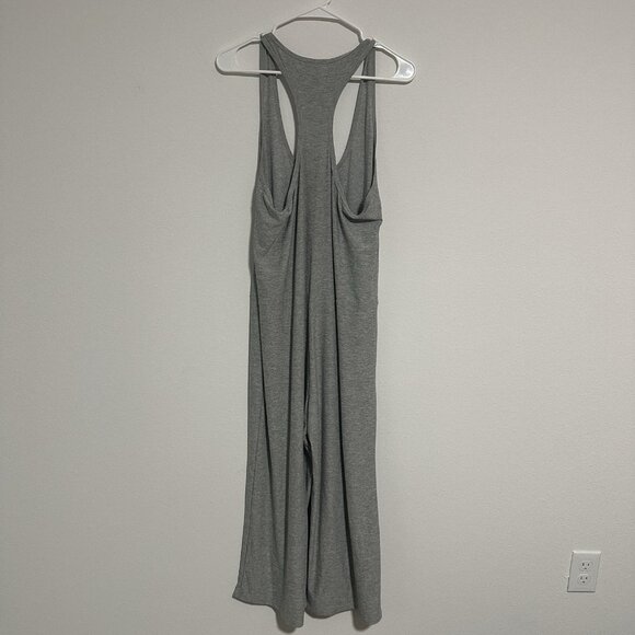 Beyond Yoga Featherweight Hang Loose Jumpsuit Gray Size XL $99 - Picture 2 of 7